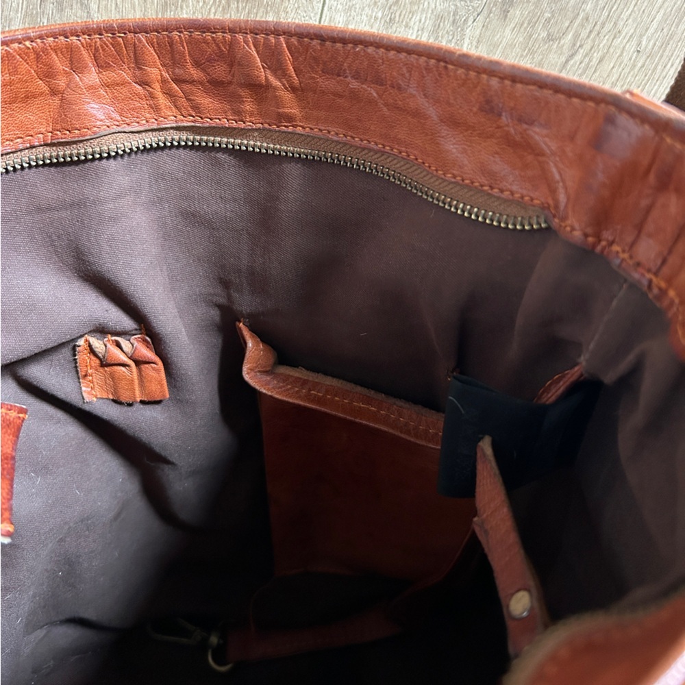 BERLINER BAGS Leather Shoulder Bag Siena, Crossbody Handbag - Picture 6 of 6